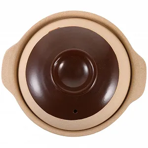 Каструля керамічна з кришкою термостійка антипригарна - Фото 1