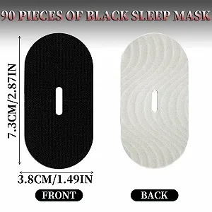 Пластирі для рота для сну, 60 шт., пластирі для рота проти хропіння - Фото 1