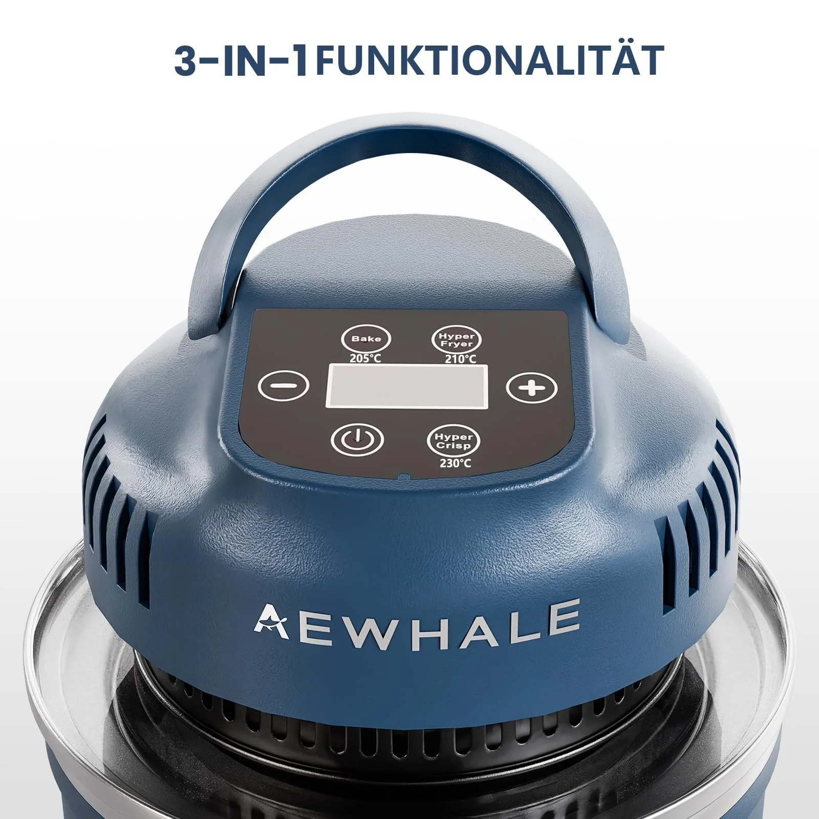 Портативна мультипіч AEWHALE 3-в-1 з подвійним контейнером із нержавіючої сталі, вакуумна ізоляція, знімні контейнери 3,8 л та 1,9 л, швидке нагрівання, фото №6 Портативна мультипіч AEWHALE 3-в-1 з подвійним контейнером із нержавіючої сталі, вакуумна ізоляція, знімні контейнери 3,8 л та 1,9 л, швидке нагрівання, фото №6