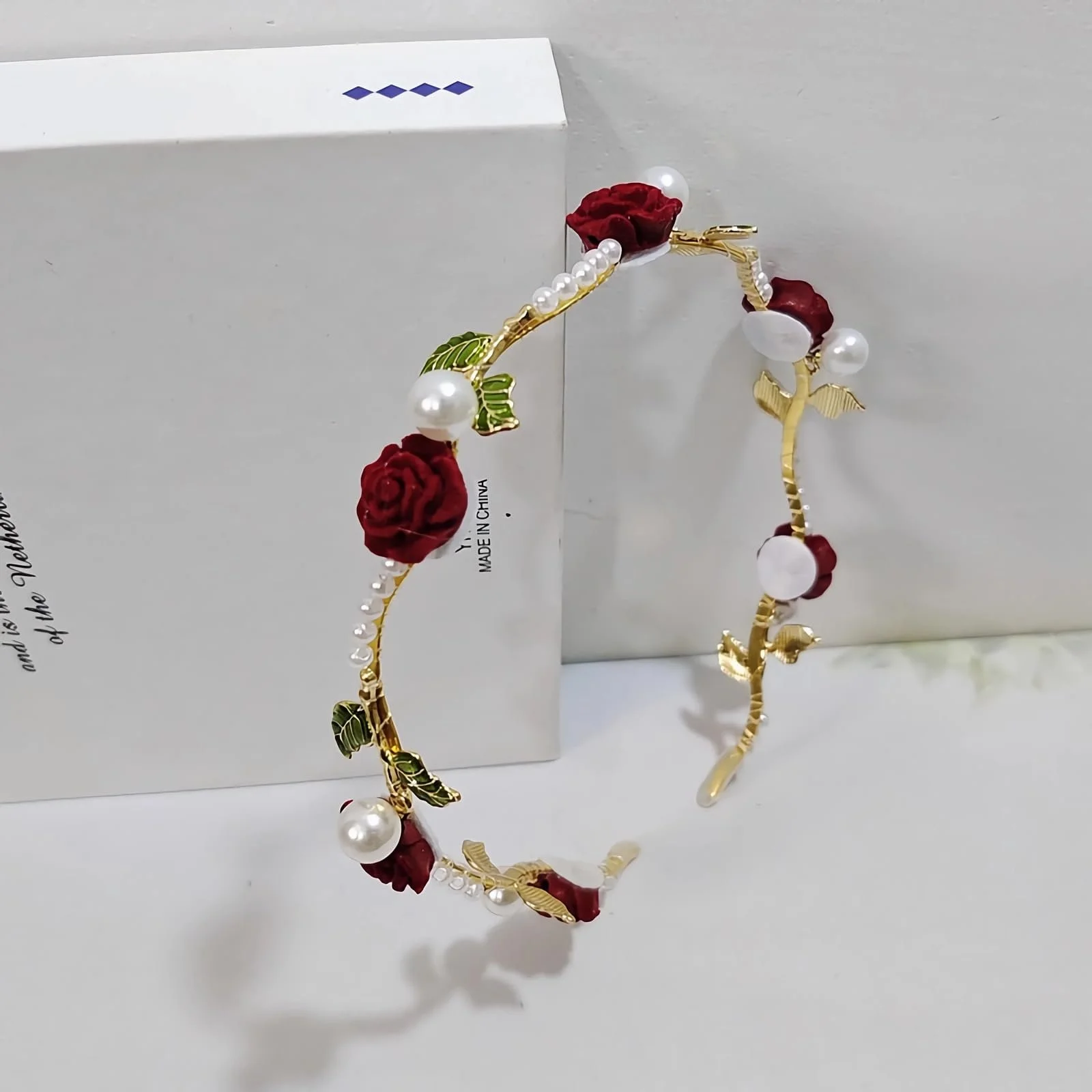 Обруч на голову Цветок, фото №4