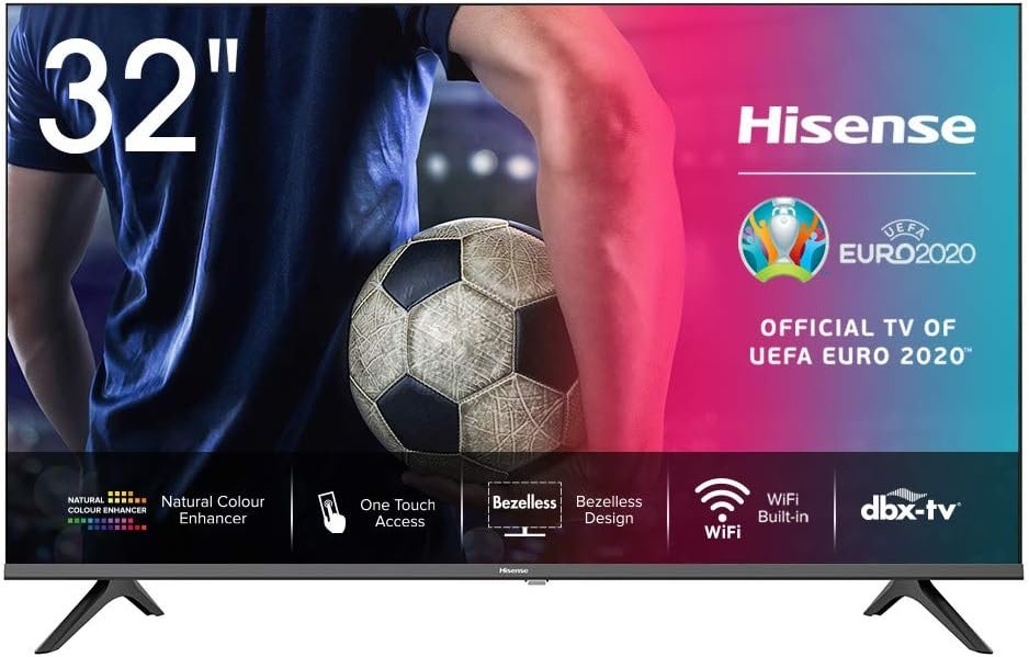 Телевизор 32" Hisense 32AE5500F / HD / 60 Гц / LCD / Smart TV / Wi-Fi / T2, фото №1