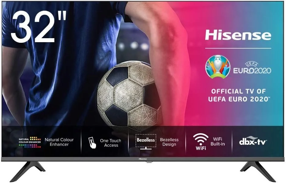 Телевизор 32" Hisense 32AE5500F / HD / 60 Гц / LCD / Smart TV / Wi-Fi / T2, фото №1 Телевизор 32" Hisense 32AE5500F / HD / 60 Гц / LCD / Smart TV / Wi-Fi / T2, фото №1