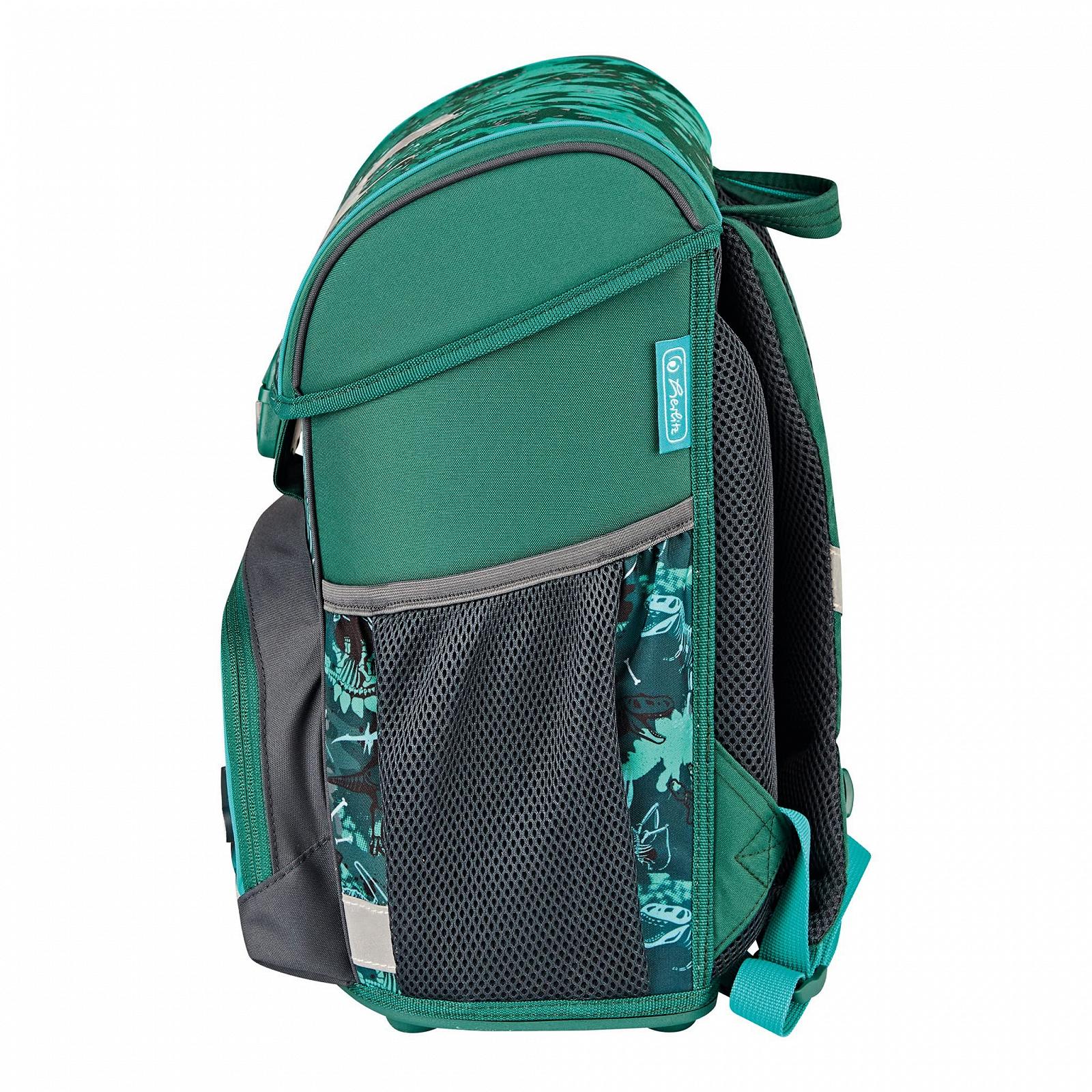 Ранець Herlitz Loop Plus 50039555 Green Rex, фото №7