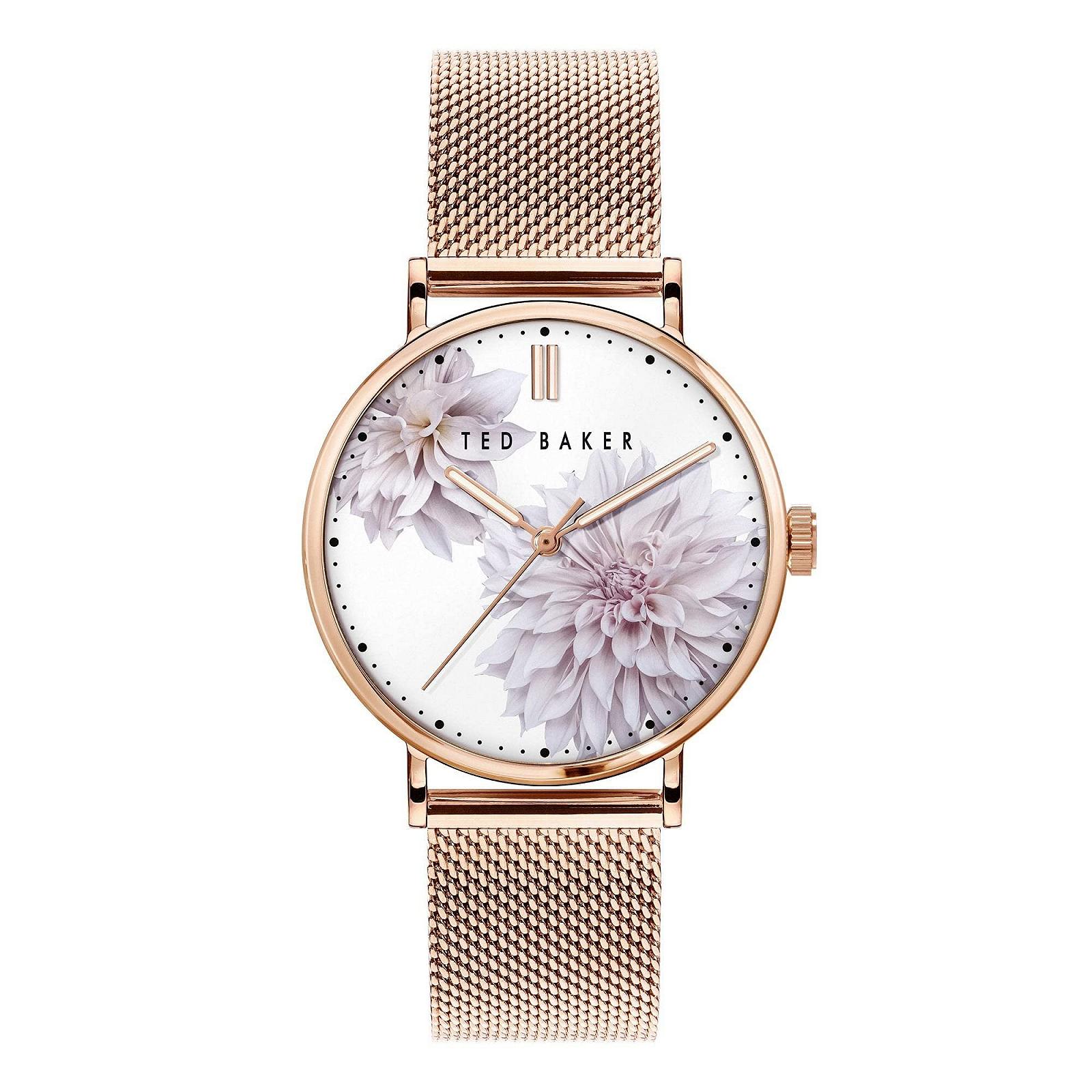 Годинник Ted Baker Phylipa Шкіряний ремінець, фото №1