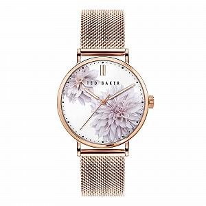 Годинник Ted Baker Phylipa Шкіряний ремінець - Фото 1