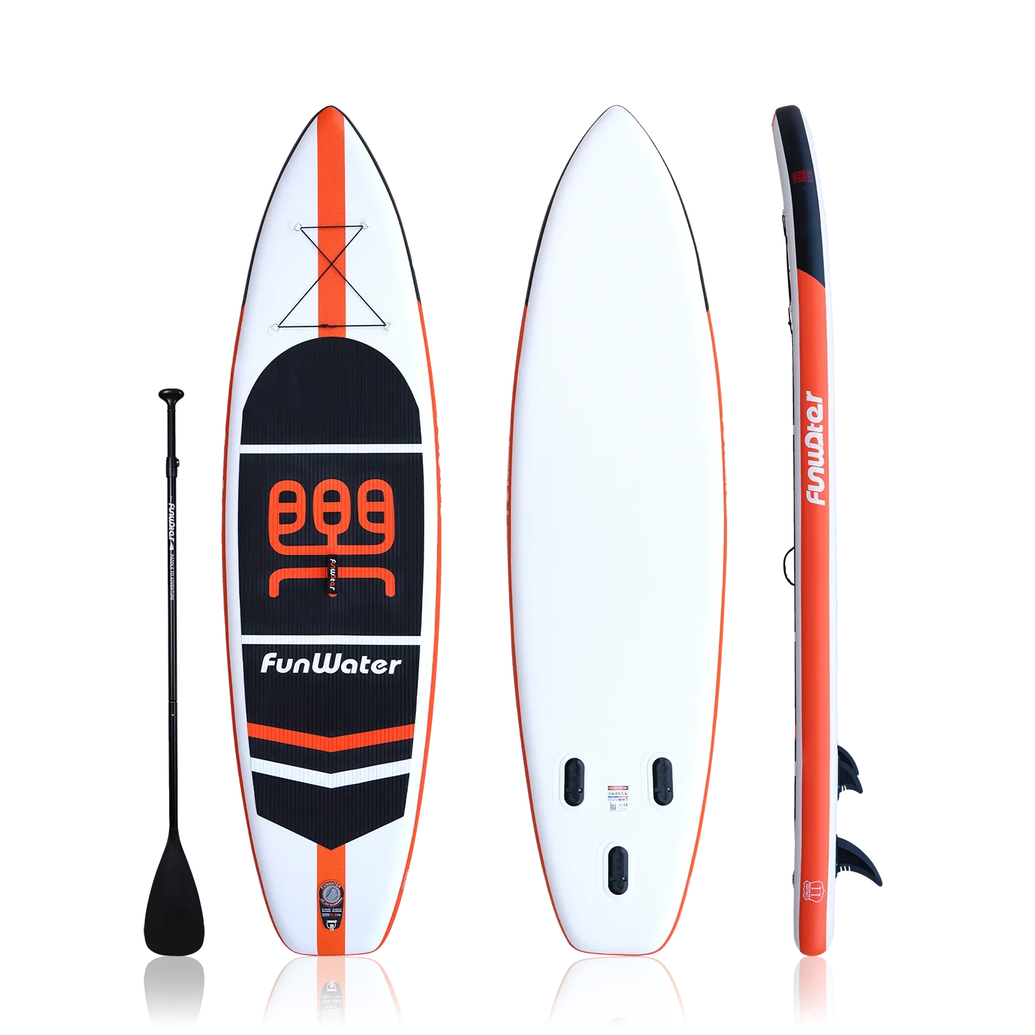 Надувна SUP дошка FunWater Orange, фото №1