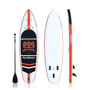 Надувная SUP доска FunWater Orange - Фото 1