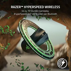 Миша Ігрова Бездротова Razer DeathAdder V2 Pro Black synthetic.ua - Фото 1