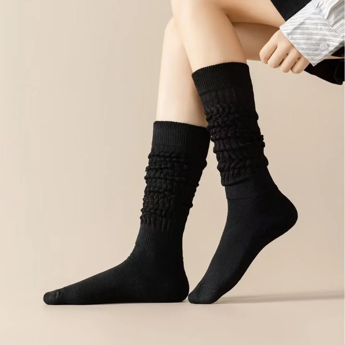 Шкарпетки до коліна жіночі (2 пари), фото №5