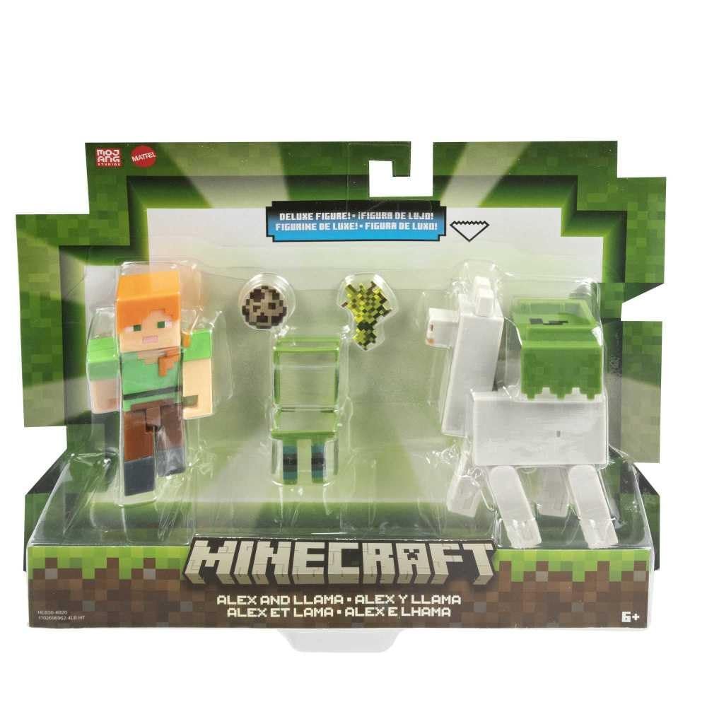 Minecraft Mattel HLB30 разноцветный, фото №6