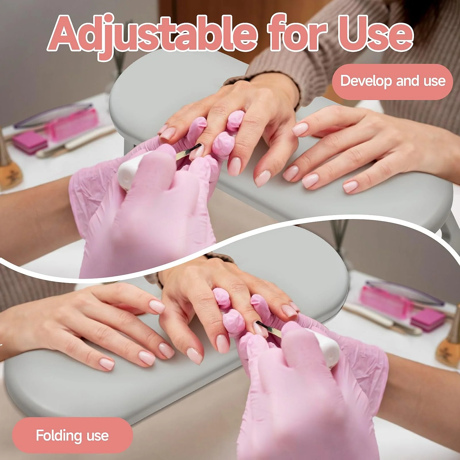 Підставка для рук Сіра, фото №4 Підставка для рук Сіра, фото №4