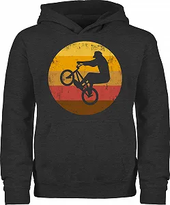 Дитяча толстовка Shirtracer BMX Jump I Подарунок для BMX водія I BMX фаната - Фото 1