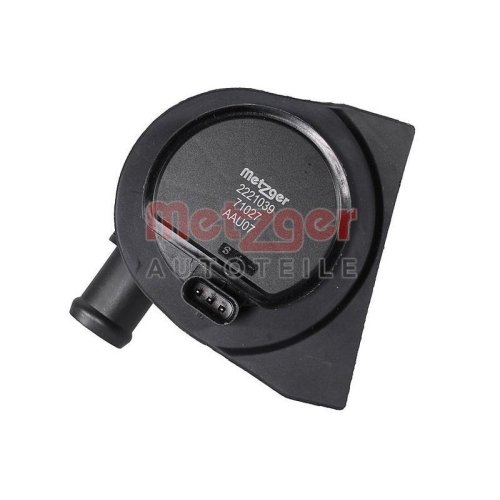 Дополнительный водяной насос METZGER GREENPARTS 2221039 VW, фото №2