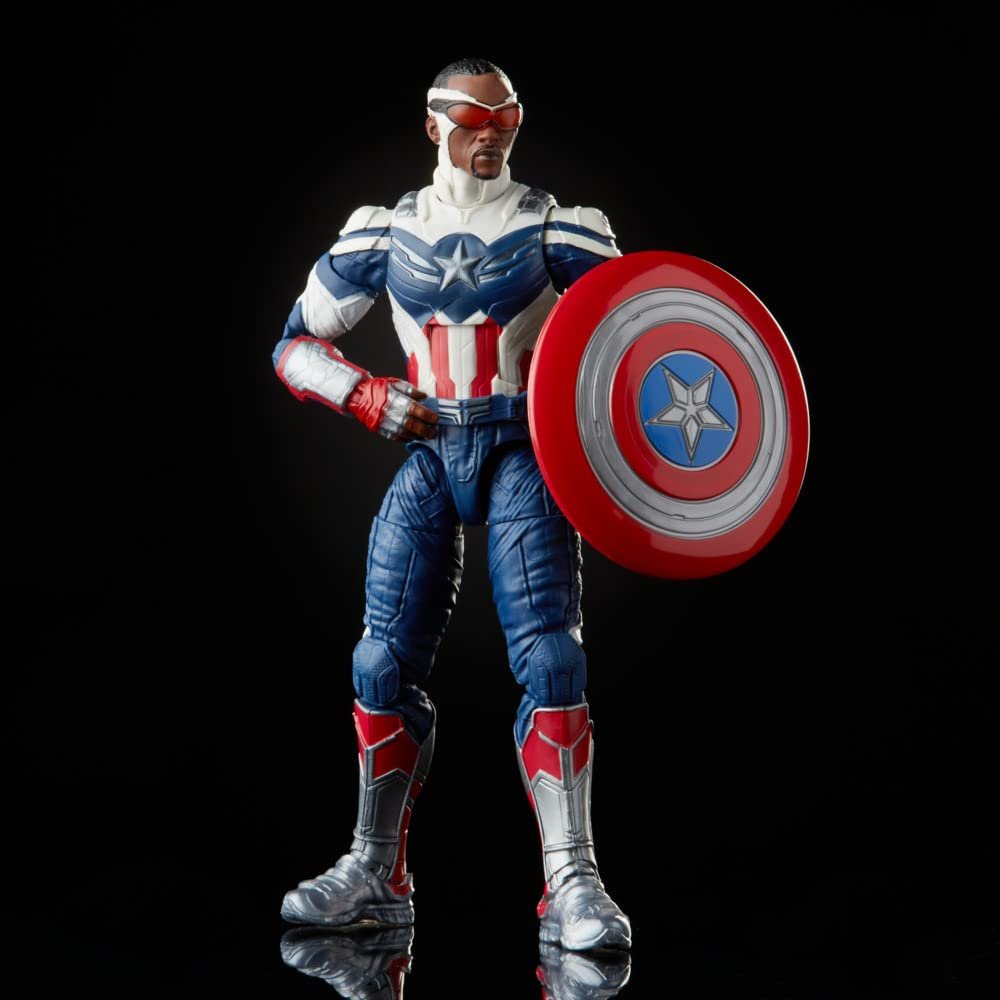Фігурка Капітан Америка Hasbro Marvel Legends Series Avengers 15 см, фото №7