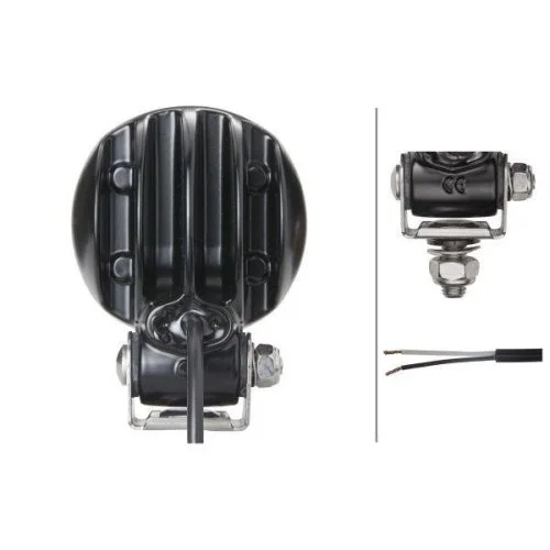 Рабочая фара HELLA 1G0 996 276-701, фото №2