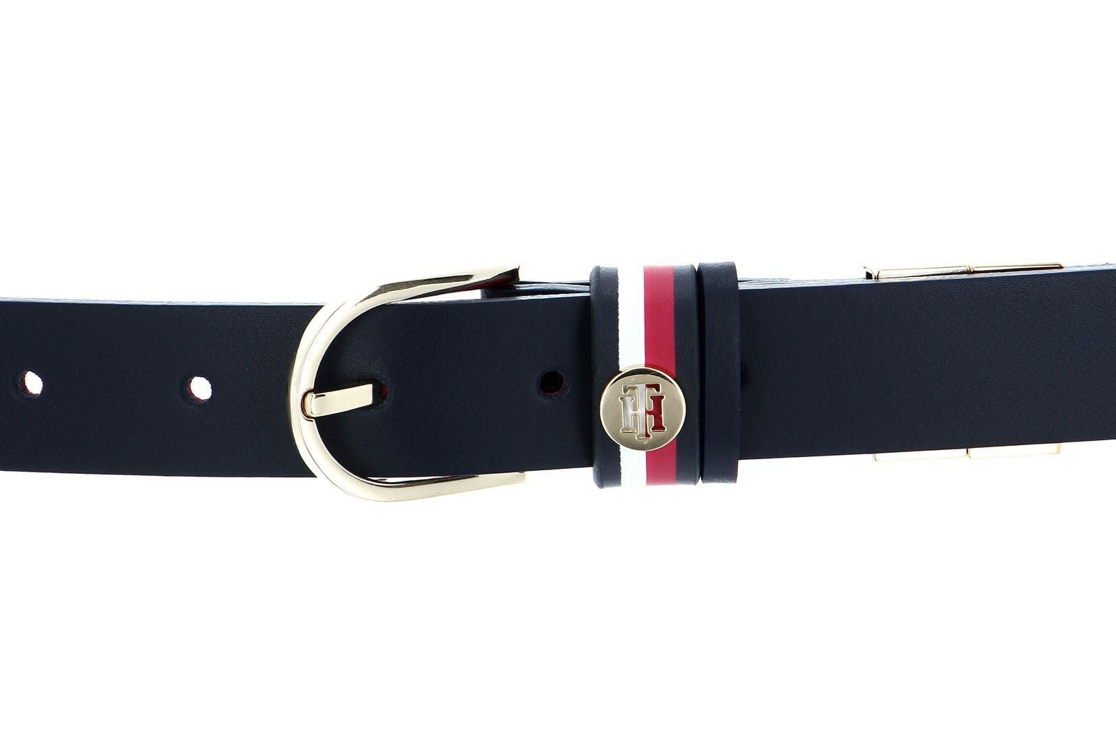 Ремень TOMMY HILFIGER Classic 2.5 W80 Desert Sky/Regatta Red, Desert Sky / Regatta Red, фото №3
