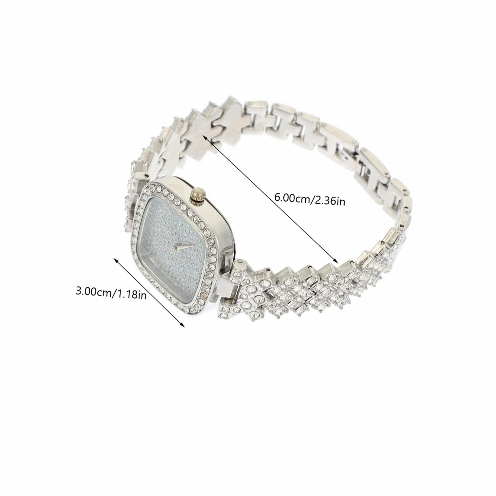 Наручные часы Женские WRITWAA С украшением из страз Модный дизайн Розовое золото, фото №2 Наручные часы Женские WRITWAA С украшением из страз Модный дизайн Розовое золото, фото №2