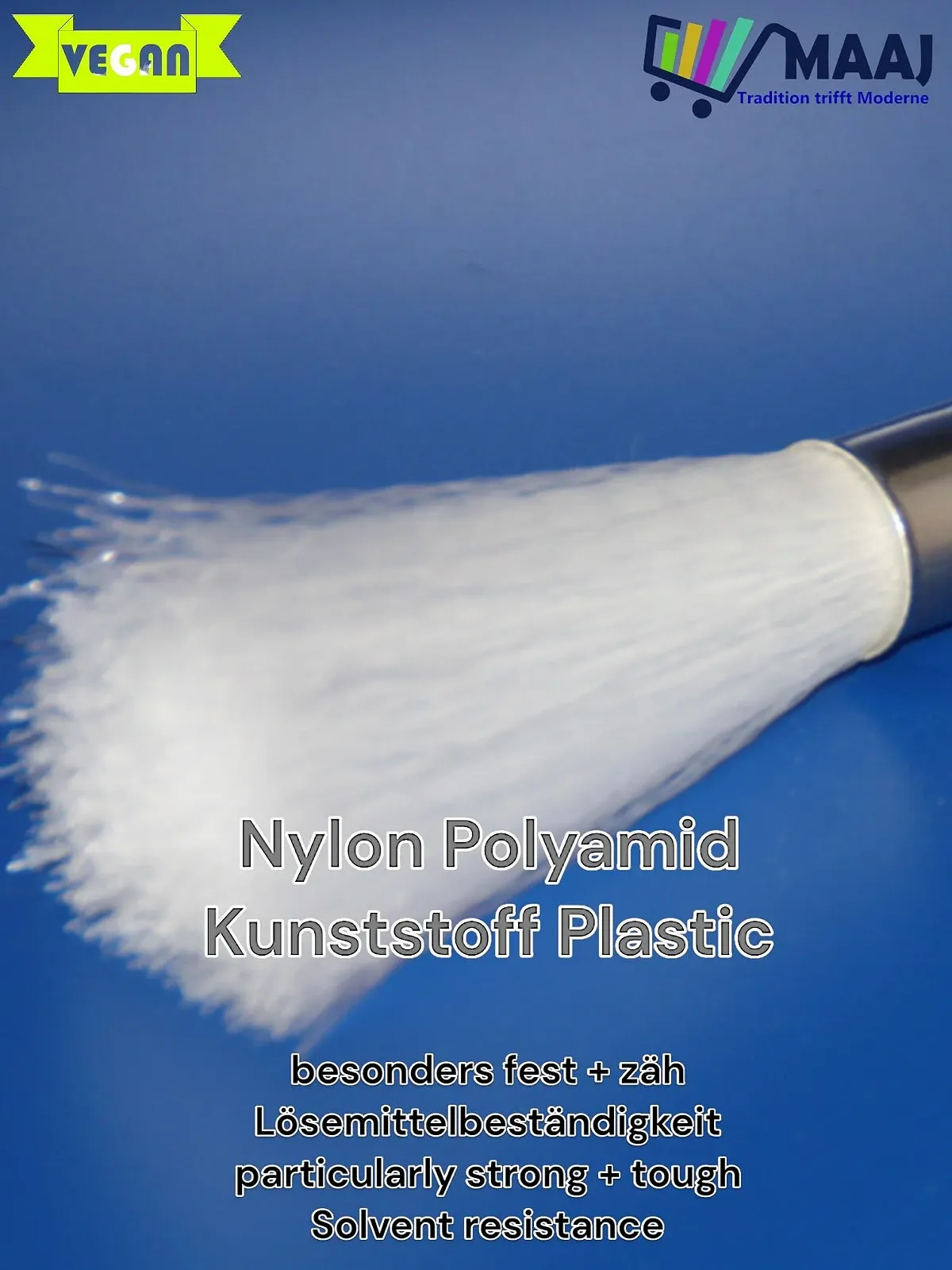 Щітка для м'ясорубки MAAJ Nylon Plastic, фото №6