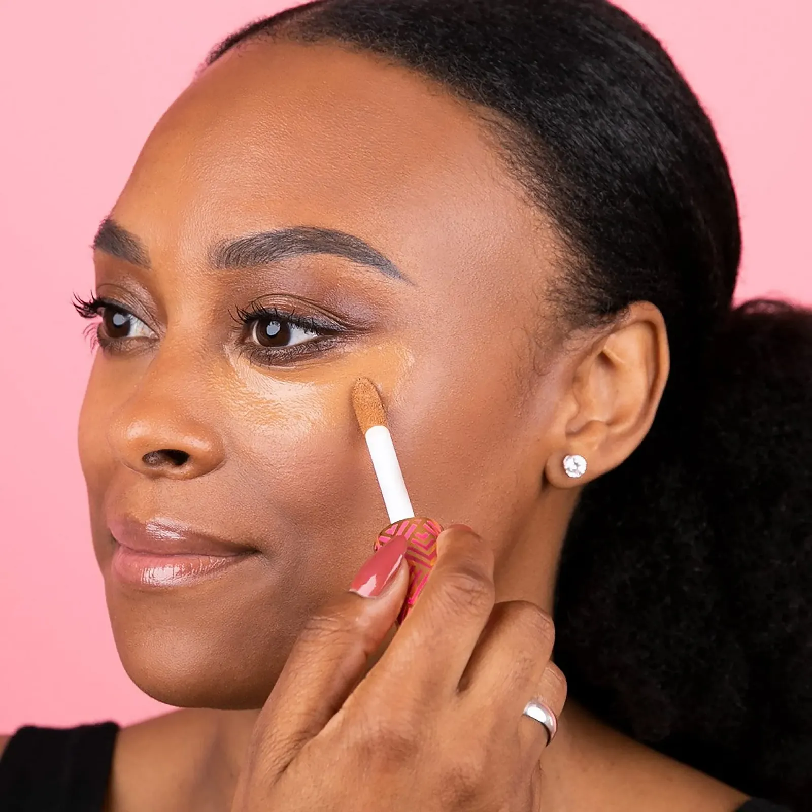 Консилер MCoBeauty Instant Camouflage and Contour Warm Honey 8.5 г, фото №4