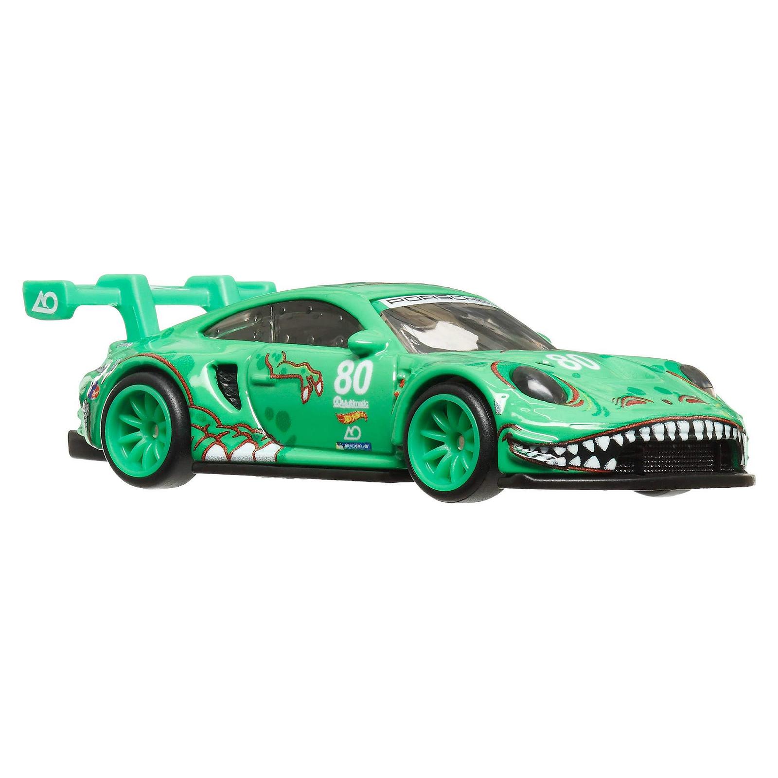 Автомобиль Hot Wheels Premium Porsche 911 GT3 R, фото №2