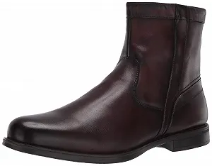 Мужские Ботинки Florsheim Medfield Plain Toe Zip Модные - Фото 1