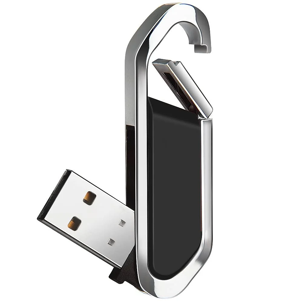 USB Flash Drive 64GB USB 2.0 з брелоком Black, фото №1 USB Flash Drive 64GB USB 2.0 з брелоком Black, фото №1