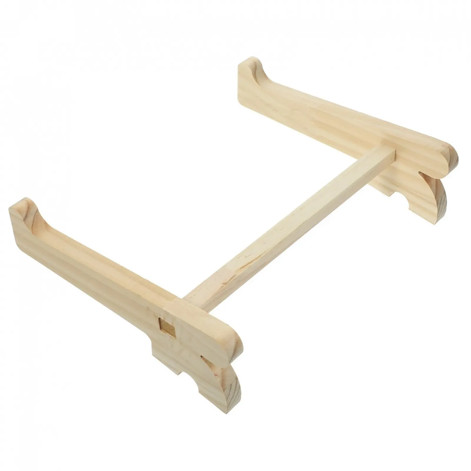 Подставка для ноутбука деревянная эргономичная с вентиляцией для стола, фото №1