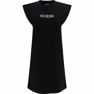Жіноча сукня GUESS Athena Jersey Black - S synthetic.ua - Фото 1