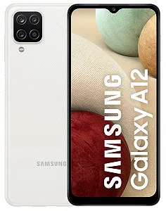 Смартфон Samsung Galaxy A12 64GB Dual SIM Android 10.0 Белый - Фото 1