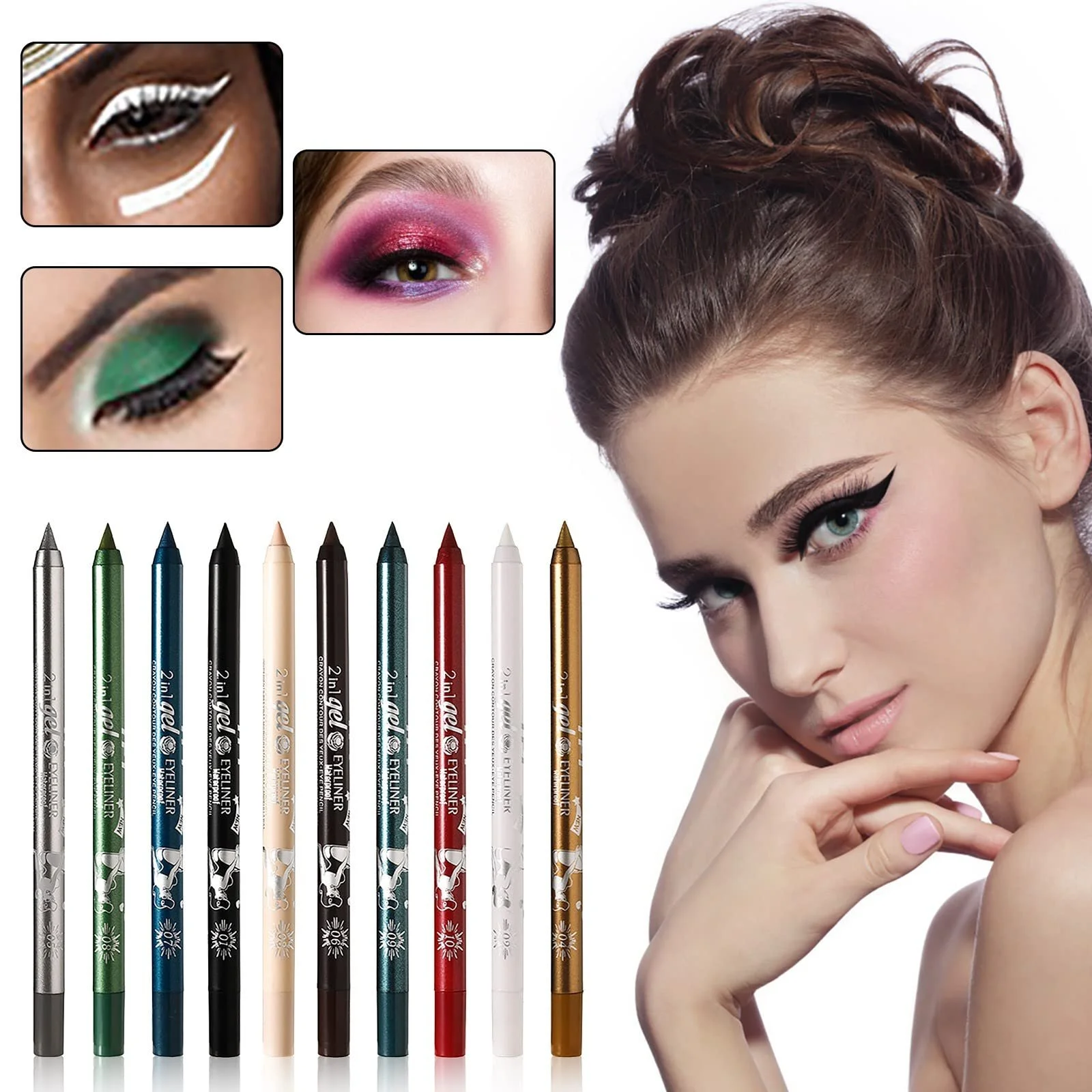 Гелевий олівець для очей, фото №5