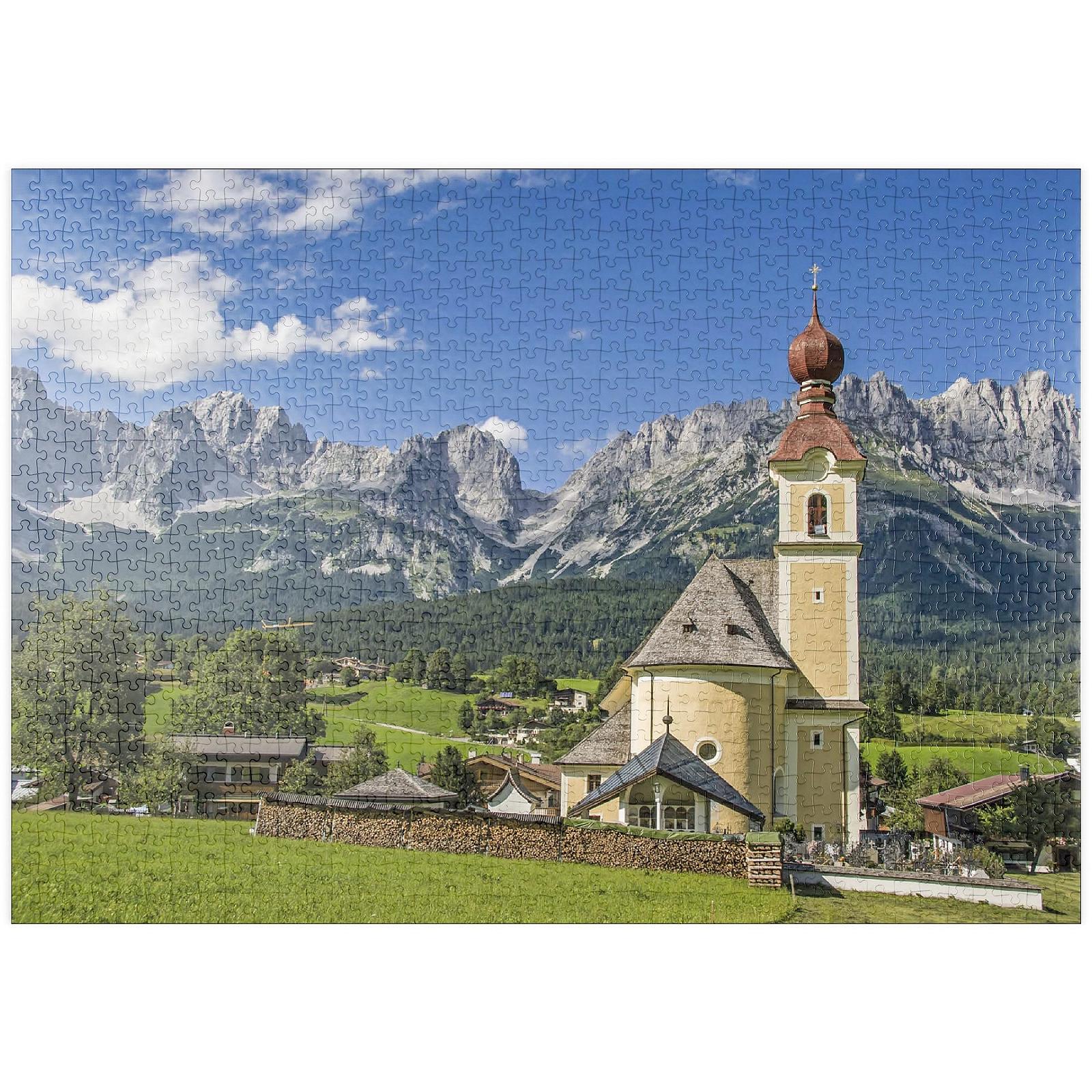 Пазл MyPuzzle MyPuzzle Special Collection by Starnberger Spiele Wilder Kaiser Премиум 1000 элементов, фото №1