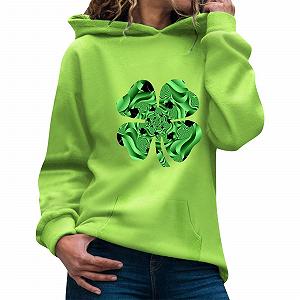 Худі Жіноче St. Patricks Day Зелений - Фото 1