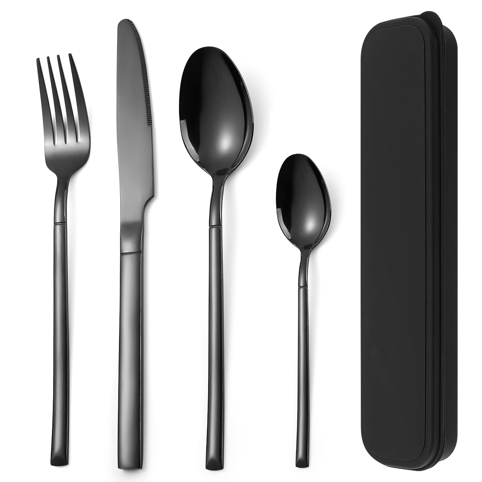 Набор серебряных столовых приборов OriGlam, из нержавеющей стали, фото №1 Набор серебряных столовых приборов OriGlam, из нержавеющей стали, фото №1