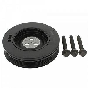 Комплект шківа колінвала CORTECO 80004868 для FORD synthetic.ua - Фото 1