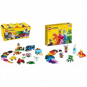 Конструктор LEGO Classic Набір для творчості Creative Monster для дітей від 4 років 11017 - Фото 1