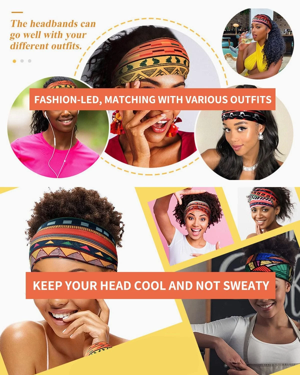 Повязка на голову, фото №4