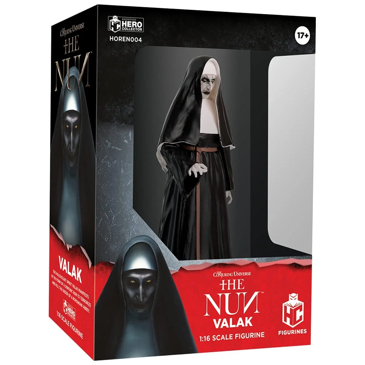 Фігурка Eaglemoss Collections The Horror Collection Valak (The Nun) 1:16, фото №5