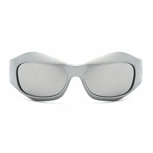 Спортивные очки LJCZKA y2k Wrap Around для мужчин и женщин synthetic.ua - Фото 1