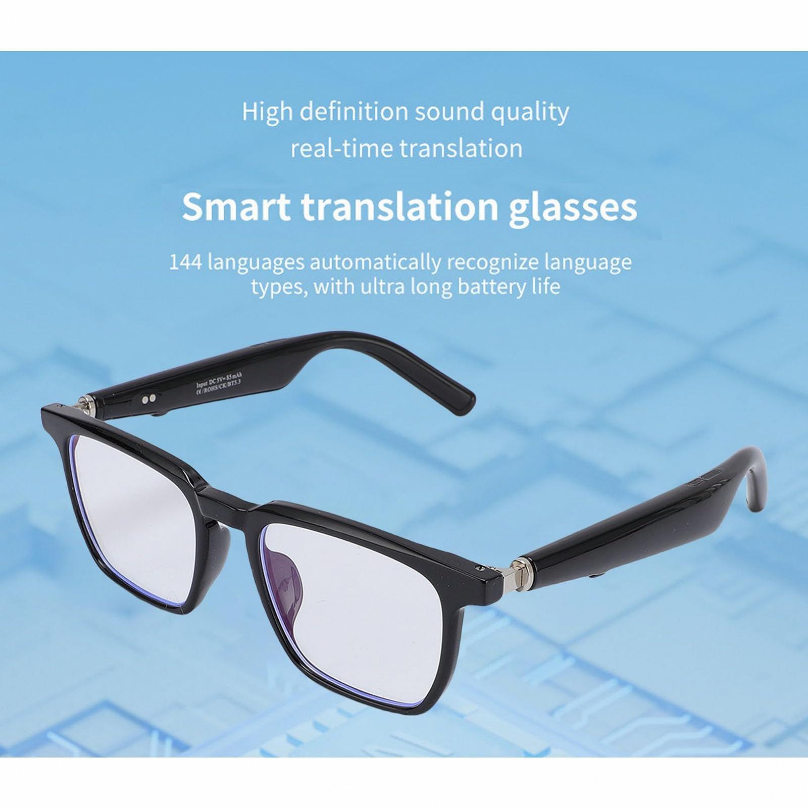 Умные очки Annadue для перевода ИИ, Черный, фото №4 Умные очки Annadue для перевода ИИ, Черный, фото №4