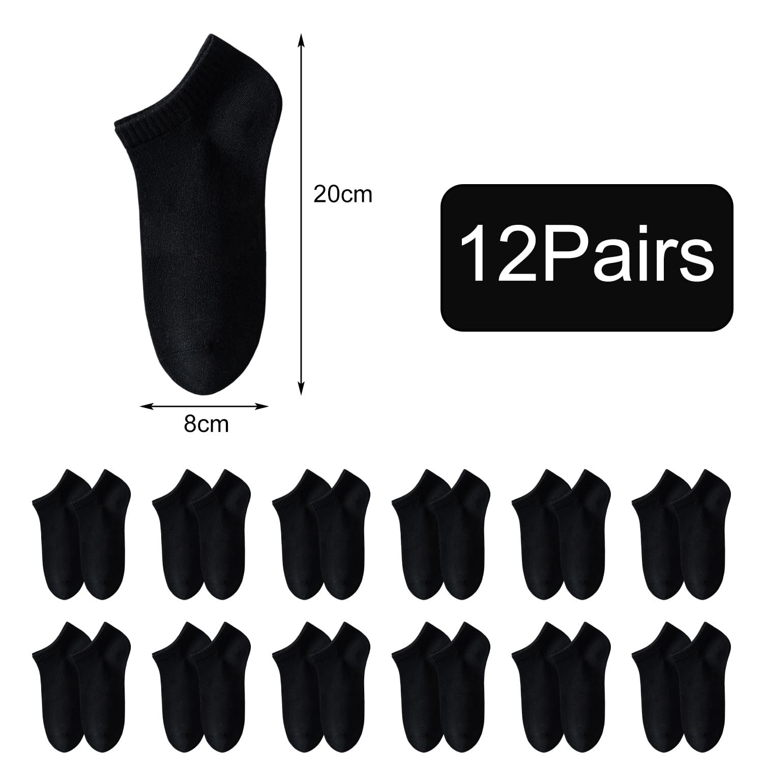 Невидимі шкарпетки для кросівок (12 пар), фото №2