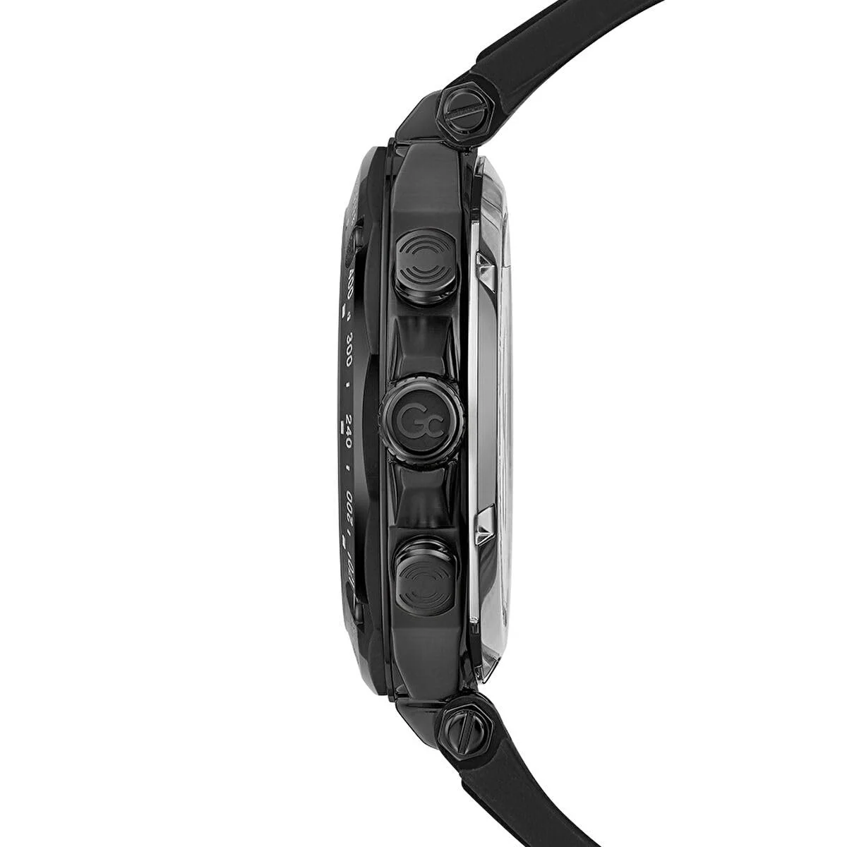 Аналоговий Годинник Guess Collection Y81008G2MF, чорний, Ремінець, фото №3 Аналоговий Годинник Guess Collection Y81008G2MF, чорний, Ремінець, фото №3