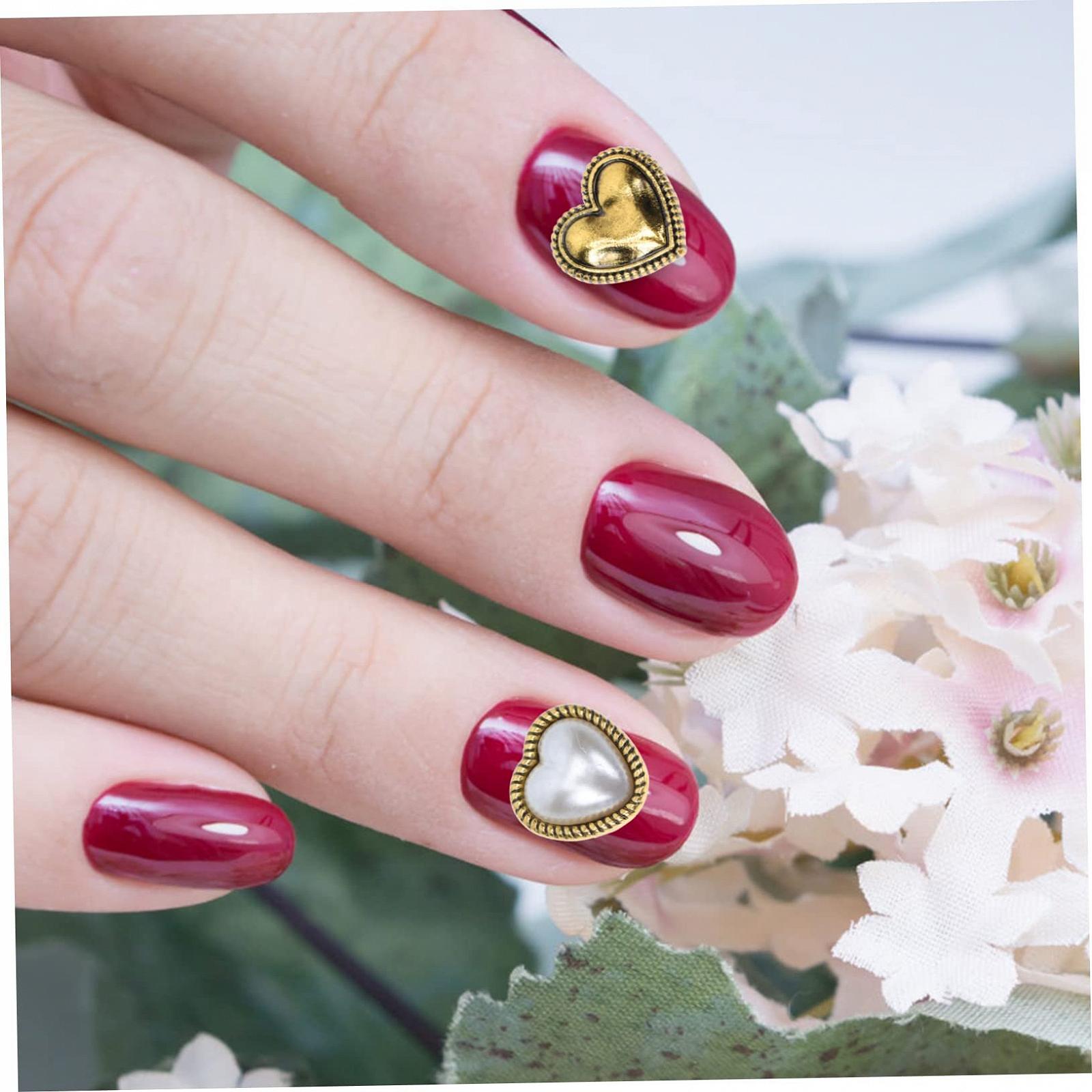 Прикраси для нігтів IMIKEYA Ретро, сплав, блискітки, фото №8