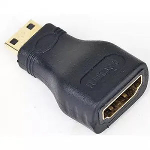 Переходник HDMI F to mini C M Cablexpert A-HDMI-FC - Фото 1