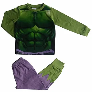 Піжама Hulk Marvel Зелений - Фото 1