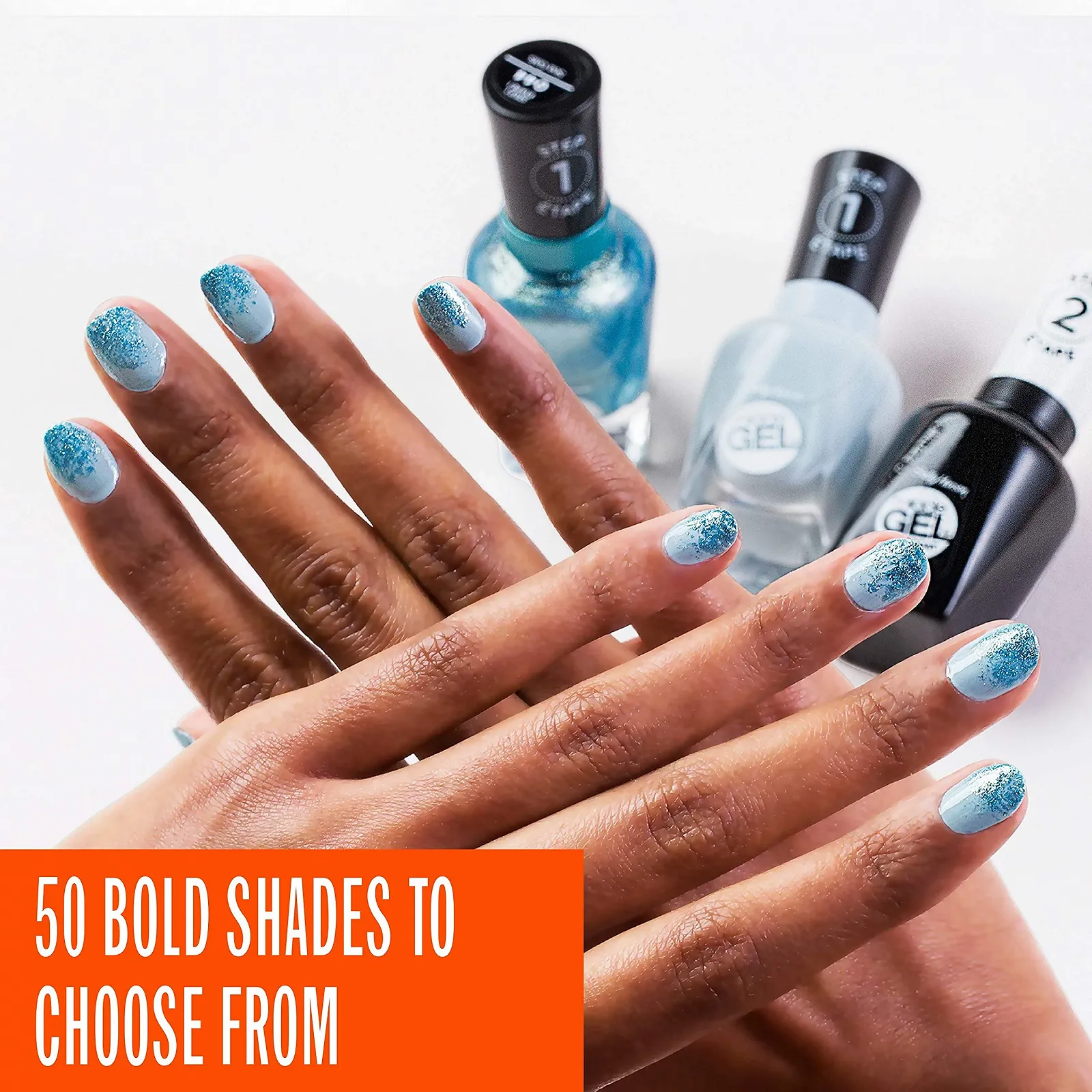 Гель-лак Sally Hansen Miracle Gel Birthday Suit Number 110 Мягкий Розовый, 14.7 мл (2 шт), фото №7