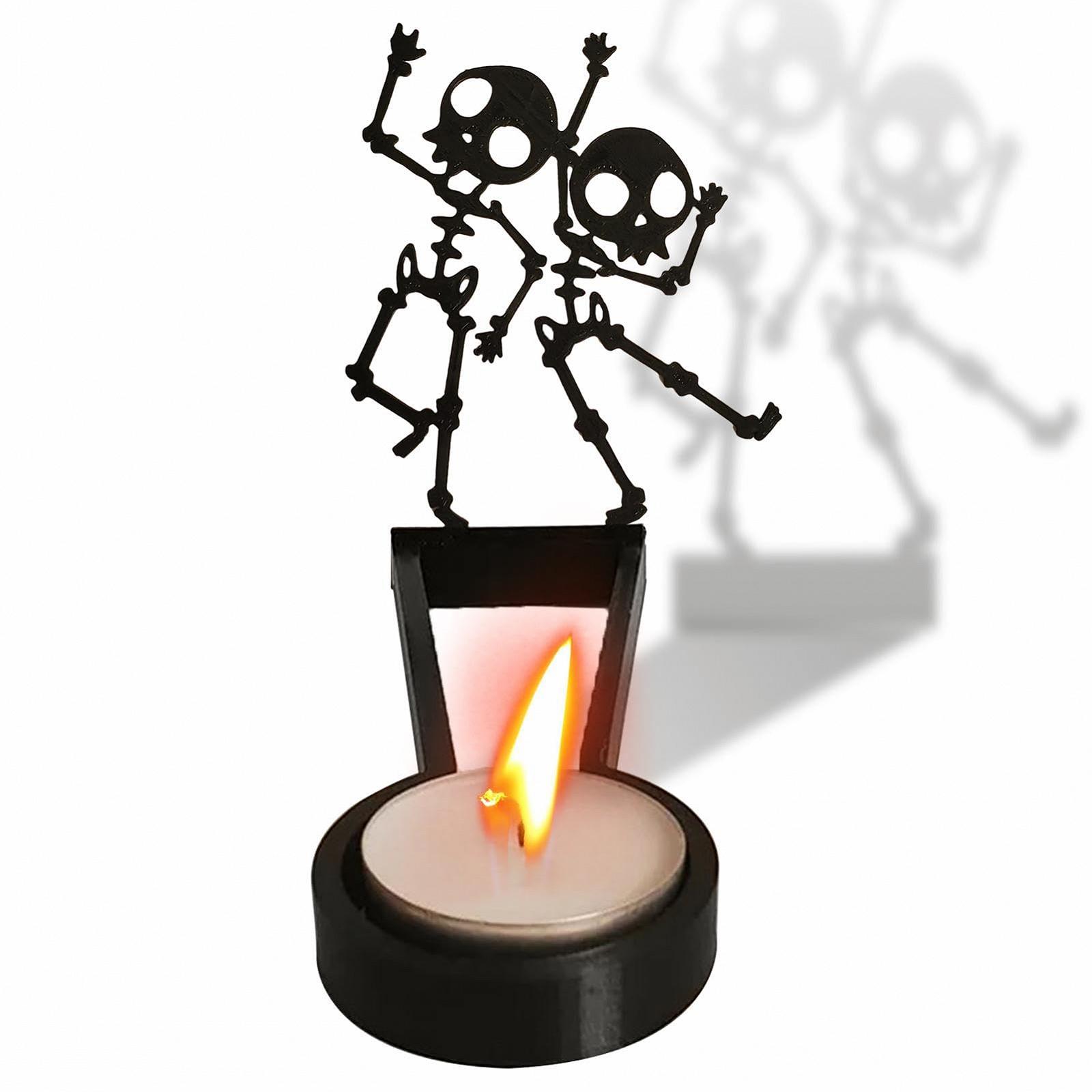 Подсвечник Metal Artwork Scary Halloween Parties Gothic Black, фото №6