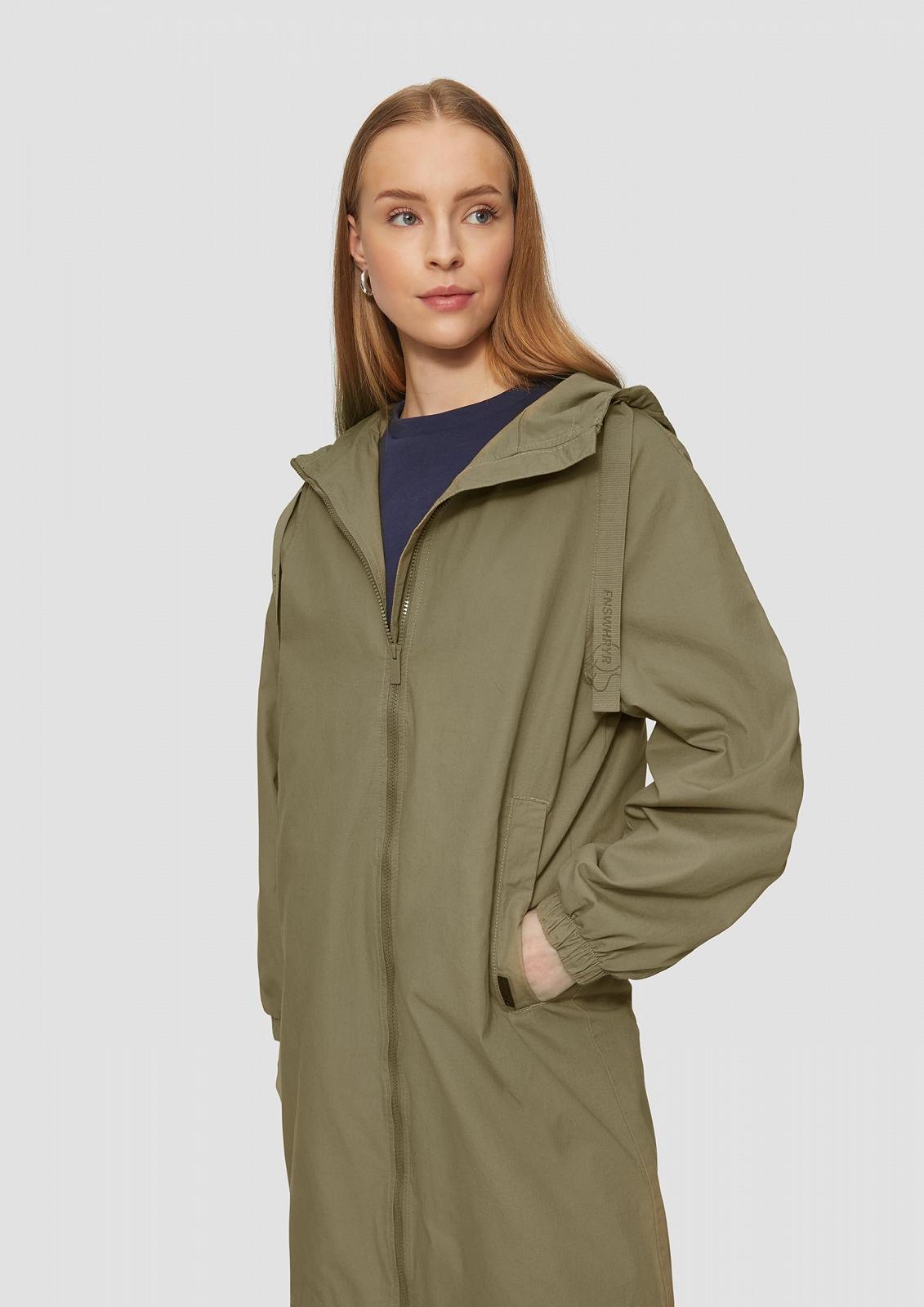 Парка QS Однотонна Бавовна, фото №2 Парка QS Однотонна Бавовна, фото №2