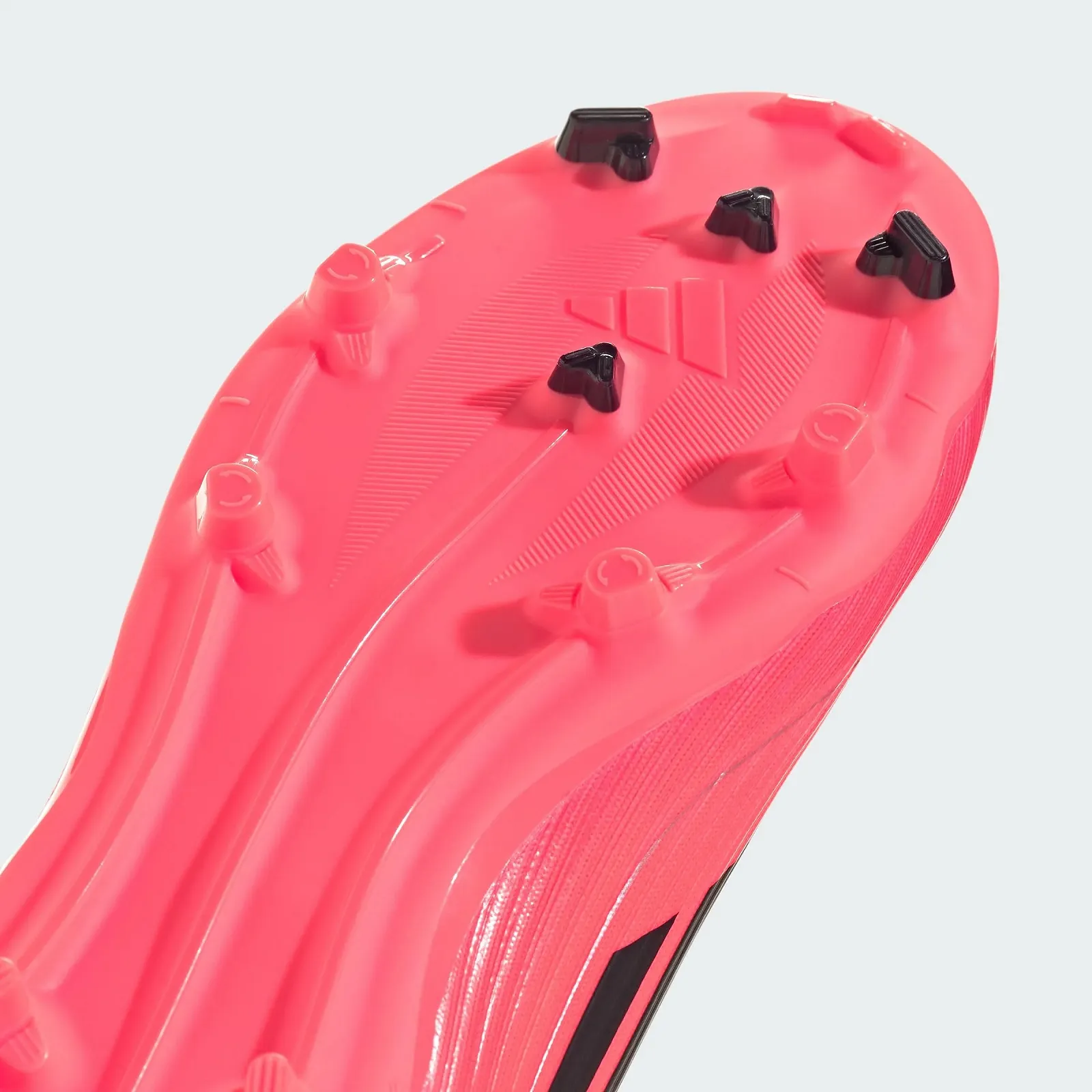 Футбольные бутсы adidas F50 League Messi FG/MG, серебристые, фото №4