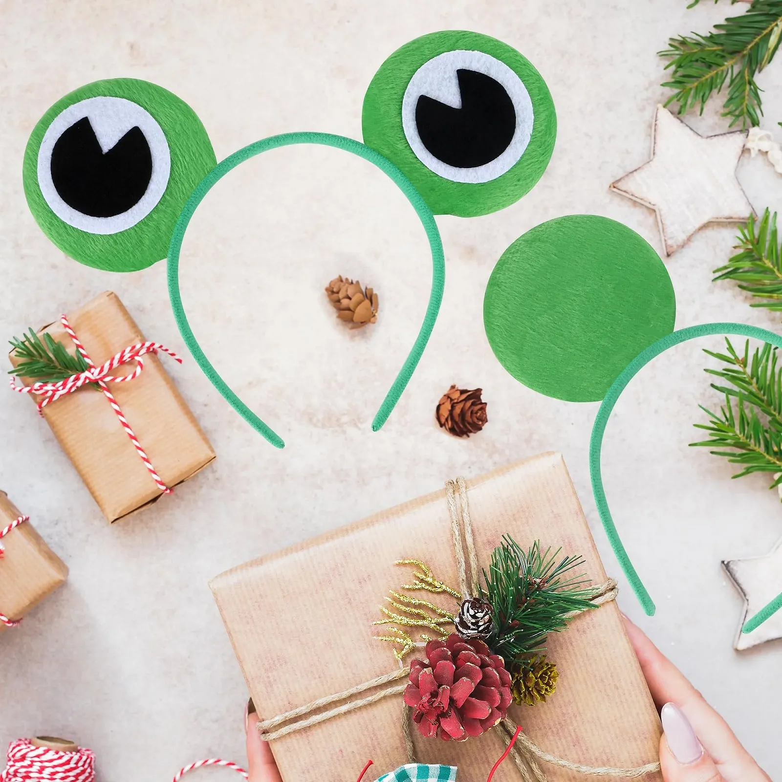 Обруч Жаба YiliYa, 2 шт, фото №3