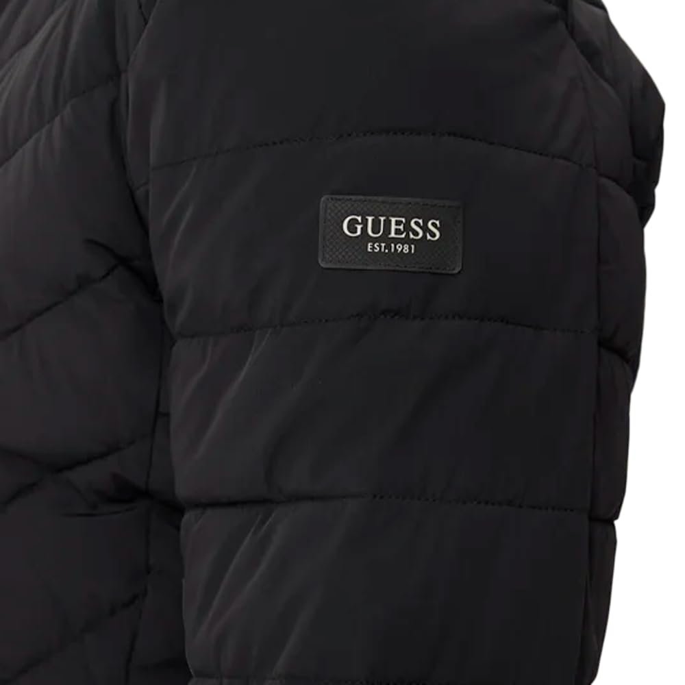 Пуховик Guess Чорний, фото №2